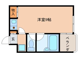 ヴィレドソレイユの物件間取画像